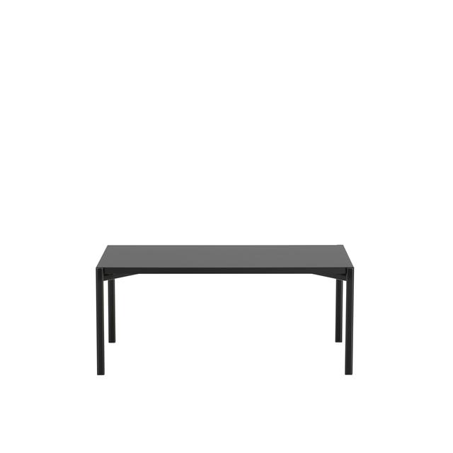 Artek Kiki Sofabord L100 Cm Sort Sort Laminat