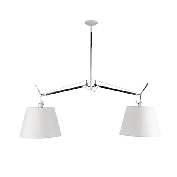 Artemide Tolomeo Basculante Pendel Satin ø24