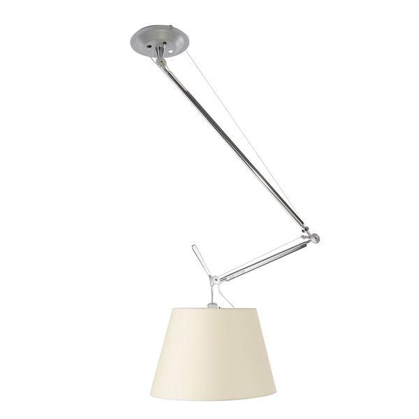 Artemide Tolomeo Decentrata Pendel Pergament 36 Cm