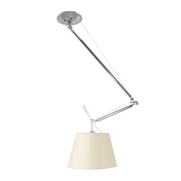 Artemide Tolomeo Decentrata Pendel Pergament 32 Cm