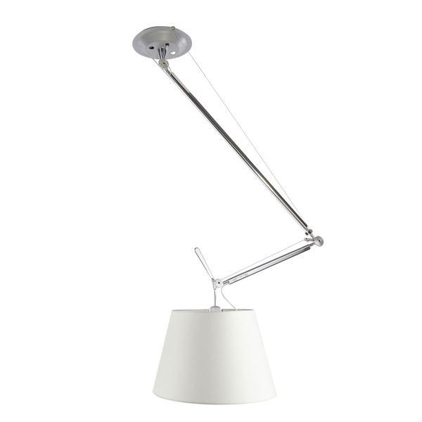 Artemide Tolomeo Decentrata Pendel Satin 36 Cm