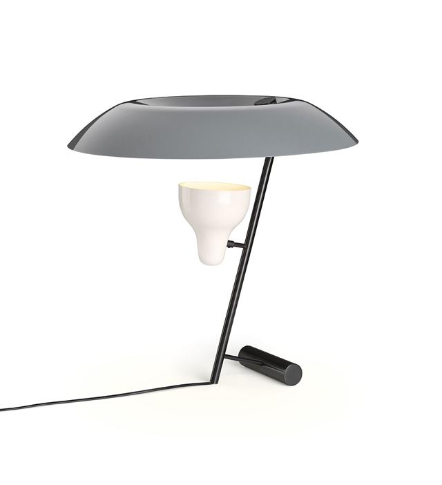 Astep Model 548 Bordlampe Mørk Messing Grå