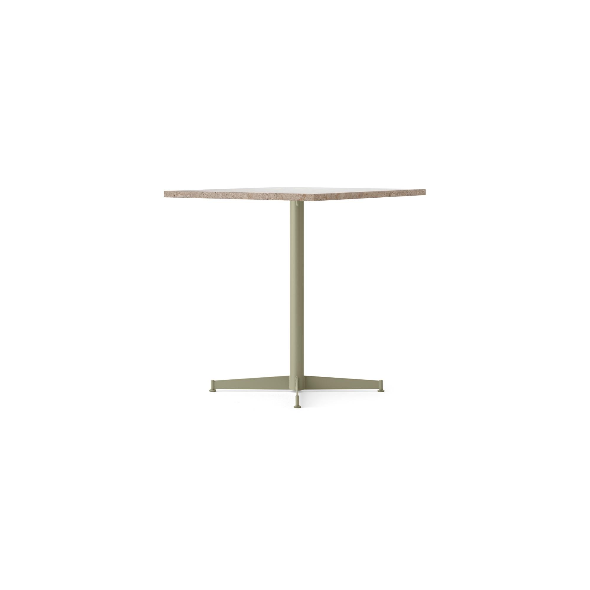 Audo Nook Spisebord 70x60 Oliven Kunis Breccia