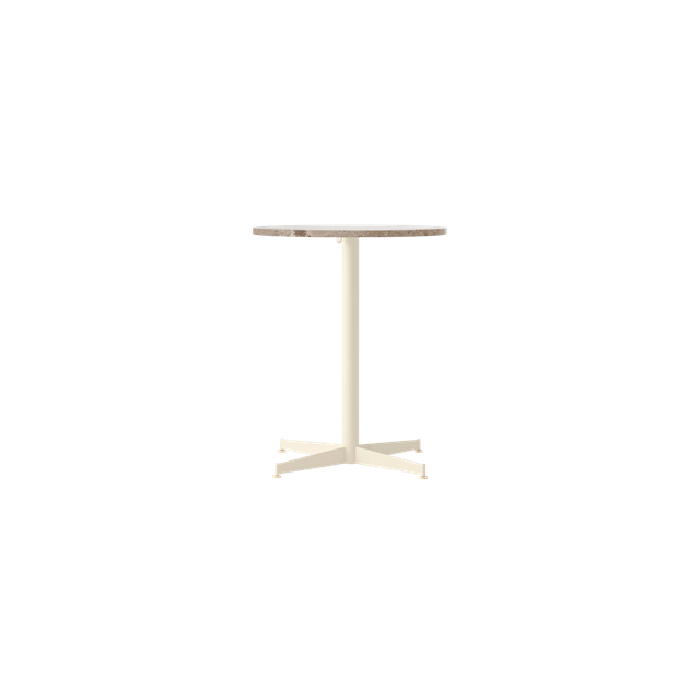 Audo Nook Spisebord ø60 Ivory Kunis Breccia