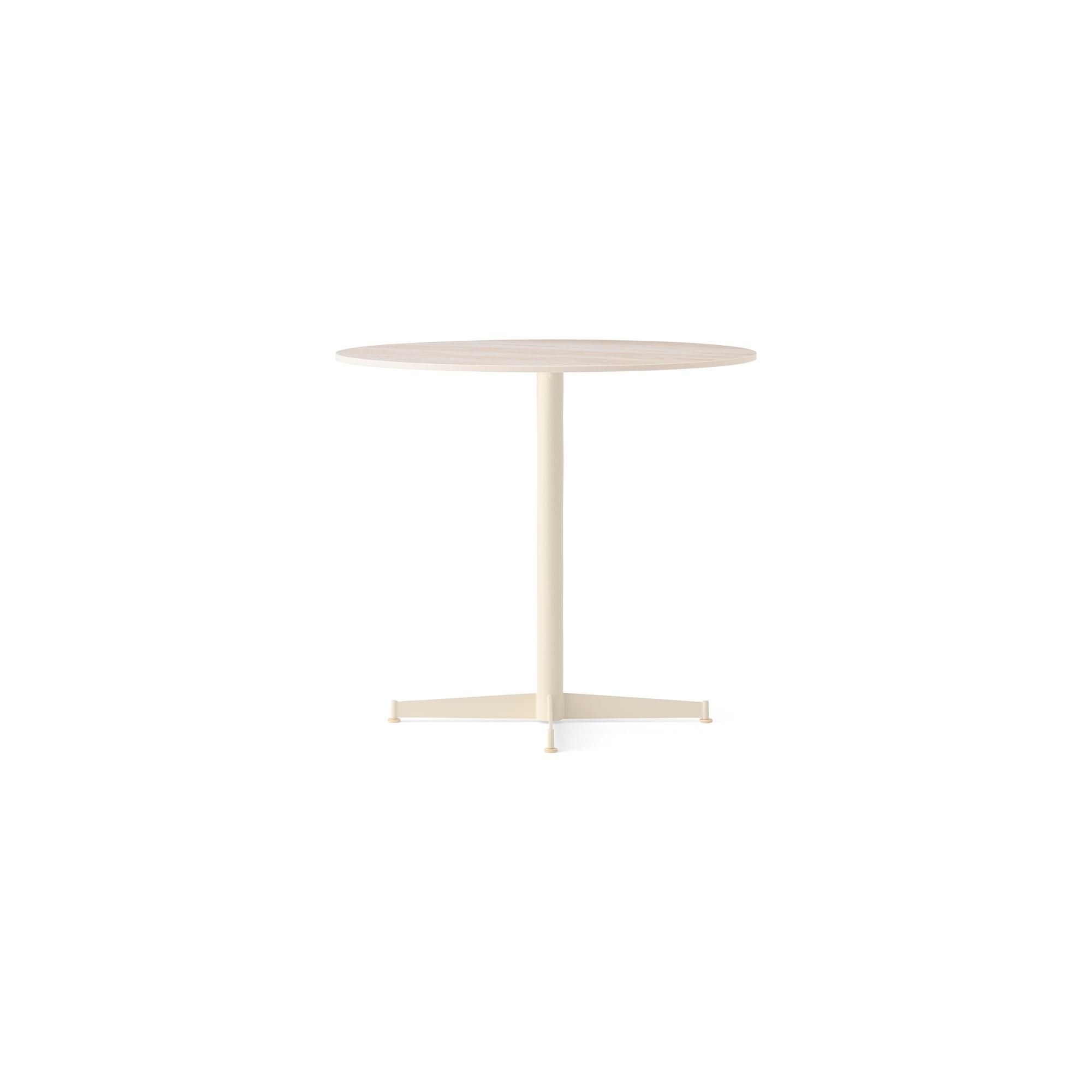 Audo Nook Spisebord ø80 Ivory Sand