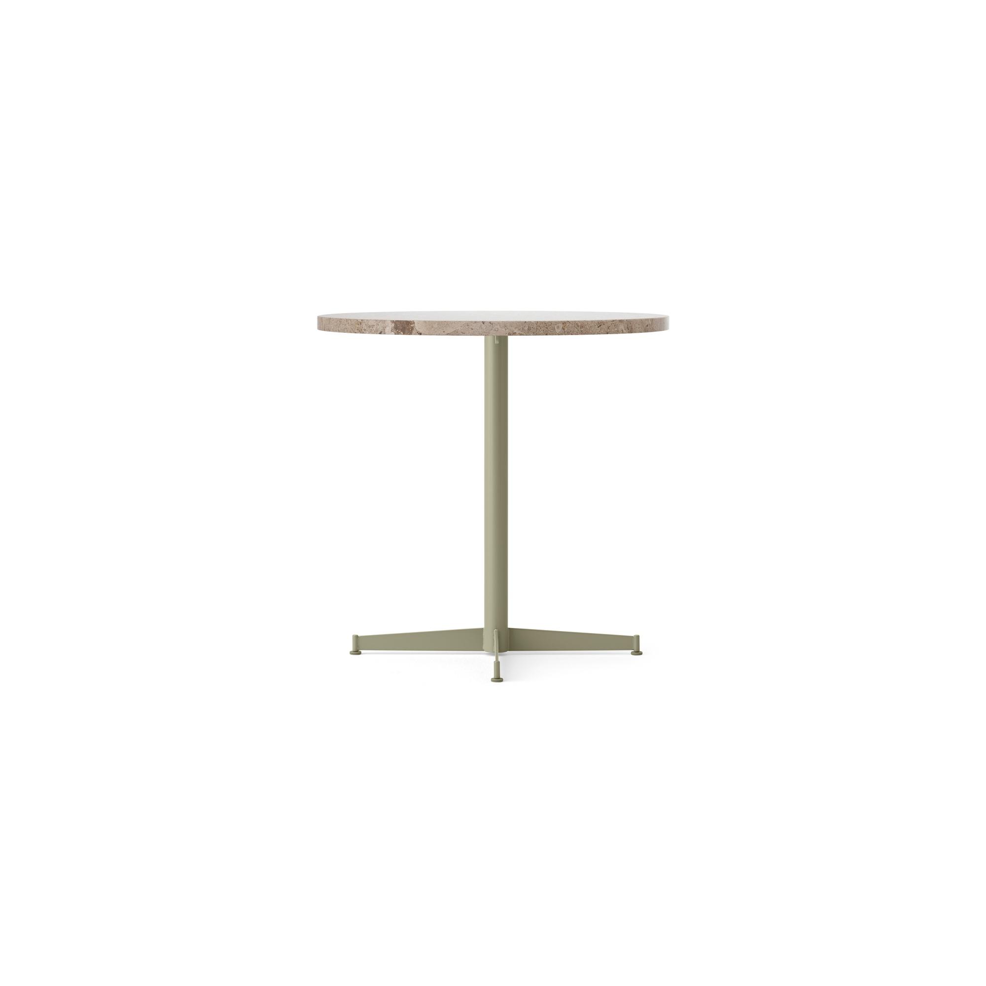 Audo Nook Spisebord ø80 Oliven Kunis Breccia