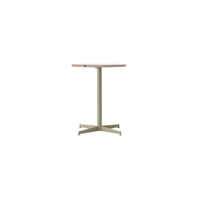 Audo Nook Spisebord ø60 Oliven Kunis Breccia