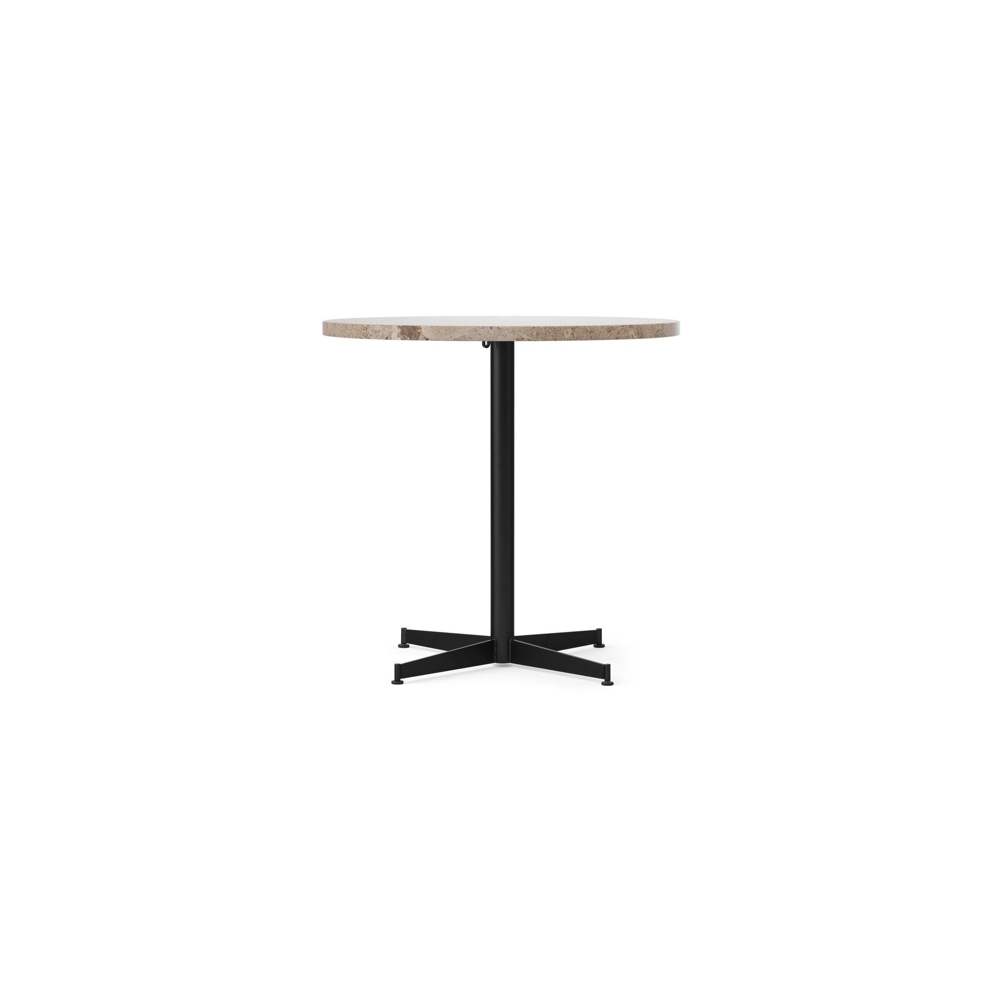 Audo Nook Spisebord ø80 Sort Kunis Breccia