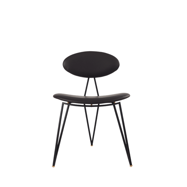 Aytm Semper Spisebordsstol Sort Java Brown