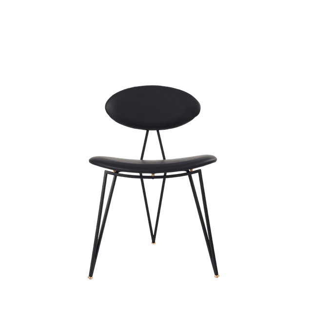 Aytm Semper Spisebordsstol Sort