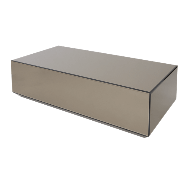 Aytm Speculum Sofabord 120 Cm Brun