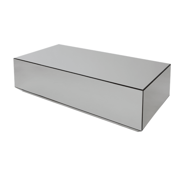 Aytm Speculum Sofabord 120 Cm Sort