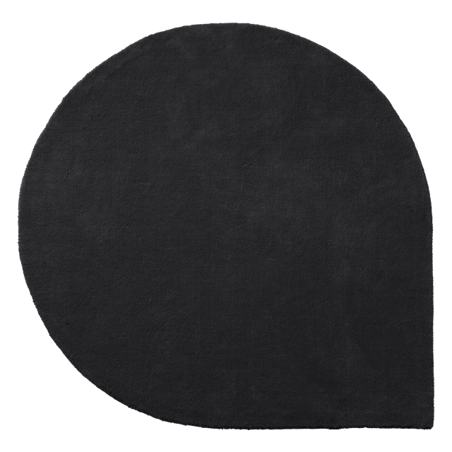 Aytm Stilla Tæppe 265 Cm Anthracite