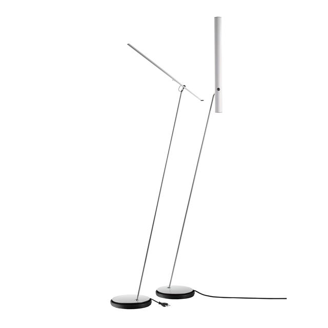Baltensweiler Let   Gulvlampe  Alu Fod