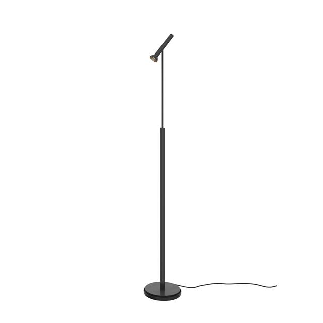 Baltensweiler Topoled   Gulvlampe Sort