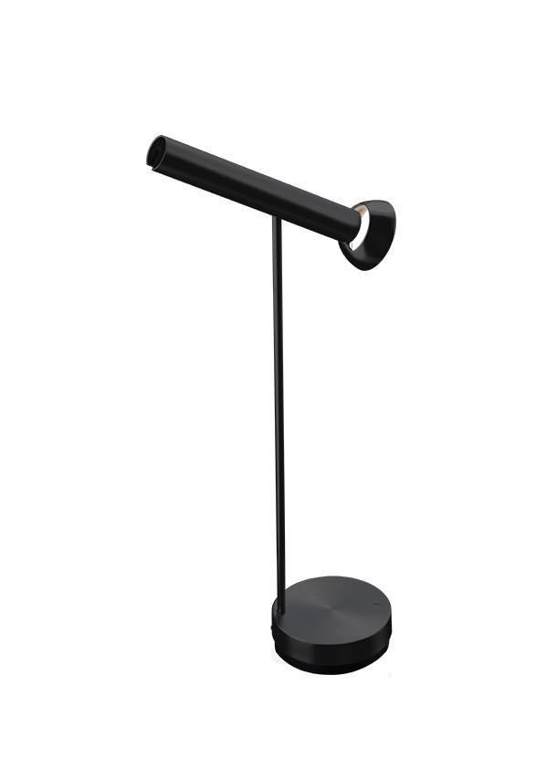 Baltensweiler Topoled   Bordlampe Sort