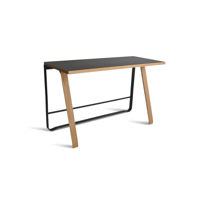 Bent Hansen Hemingway Skrivebord Egetræ Sort