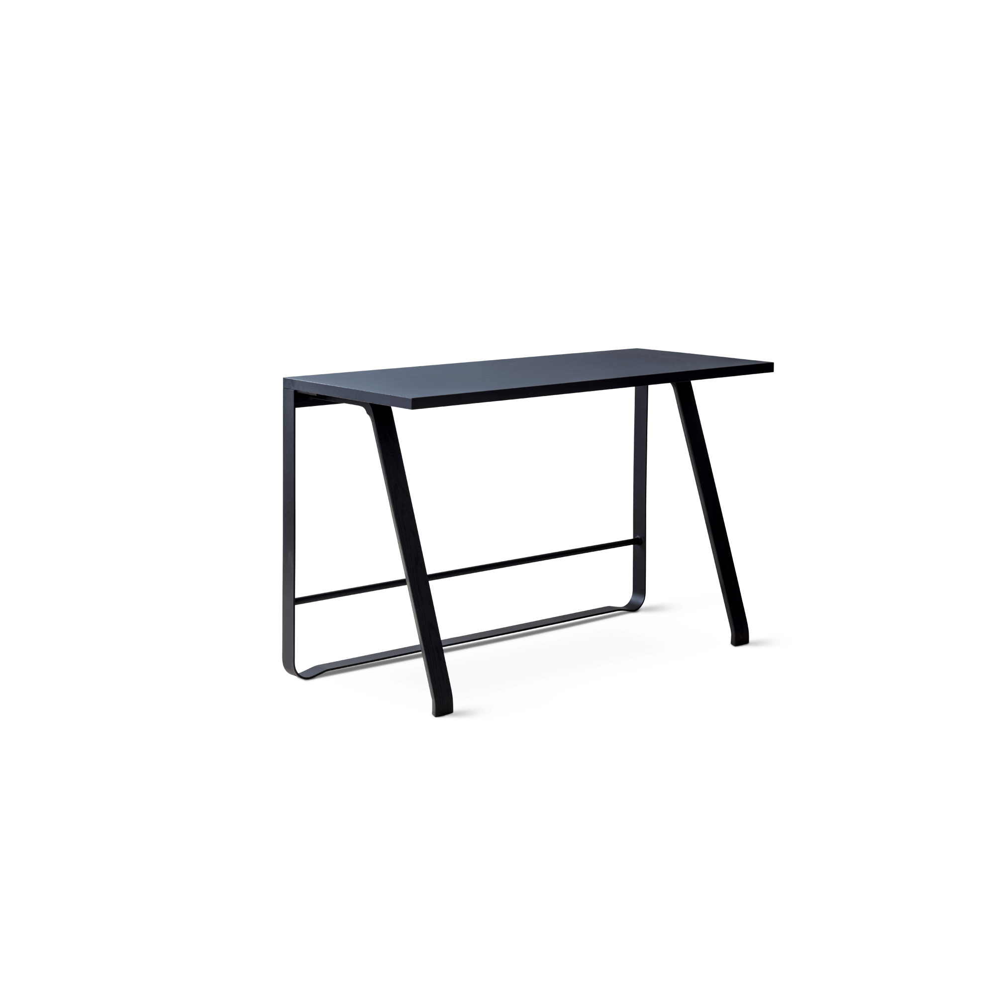 Bent Hansen Hemingway Skrivebord Med Usb-stik Blå Sort