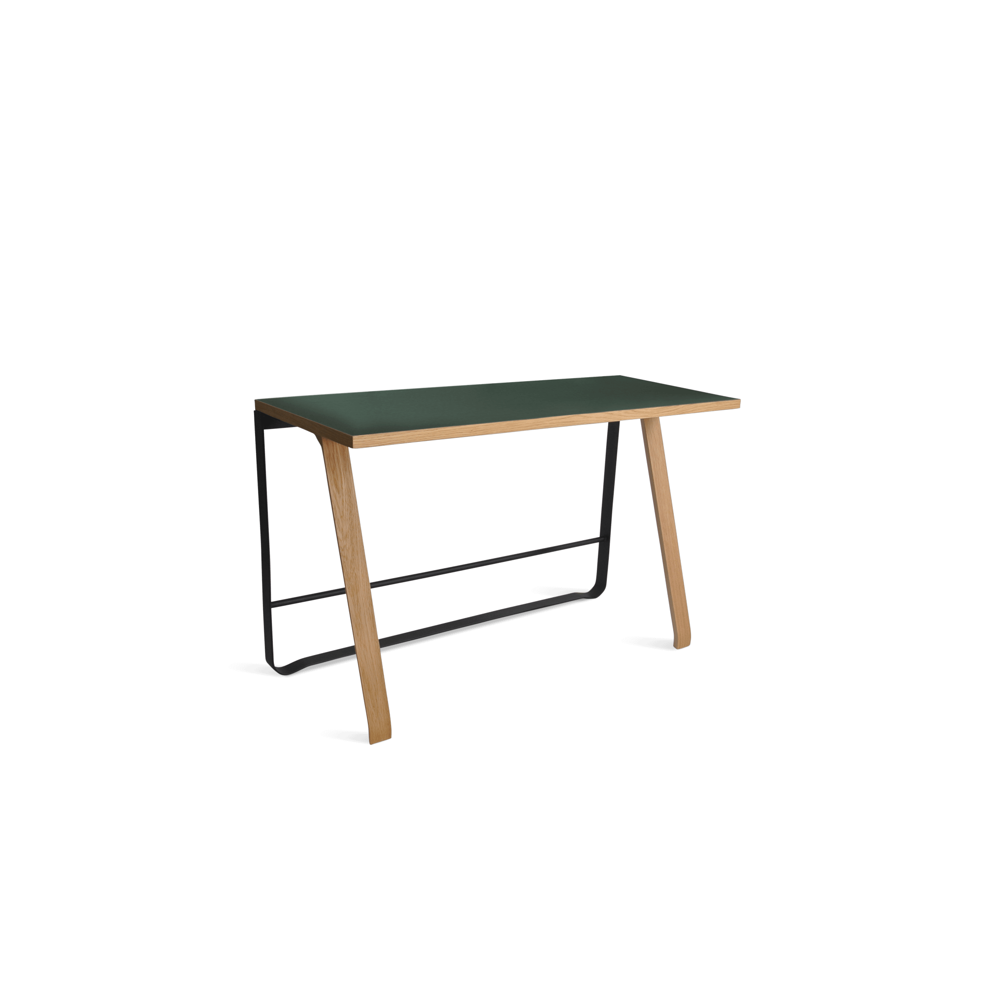 Bent Hansen Hemingway Skrivebord Med Usb-stik Grøn Eg