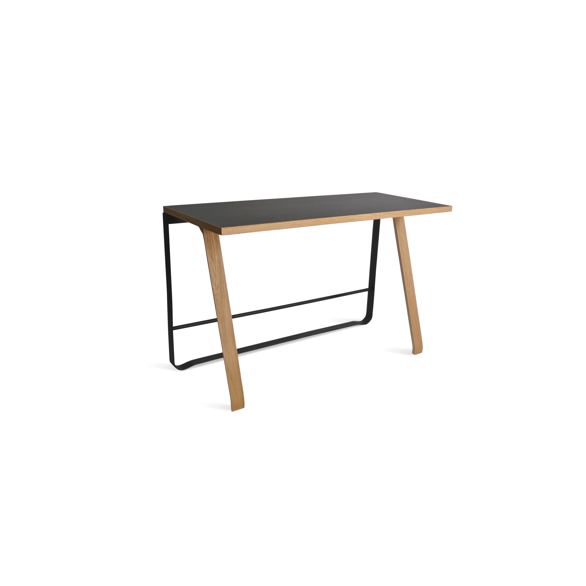 Bent Hansen Hemingway Skrivebord Med Usb-stik Sort Eg