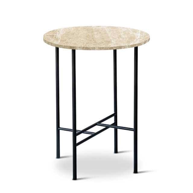 Bent Hansen Metro M4555 Sofabord Marble Emperador Beige