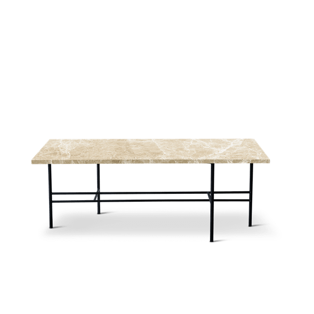 Bent Hansen Metro M108 Sofabord Marble Emperador Beige
