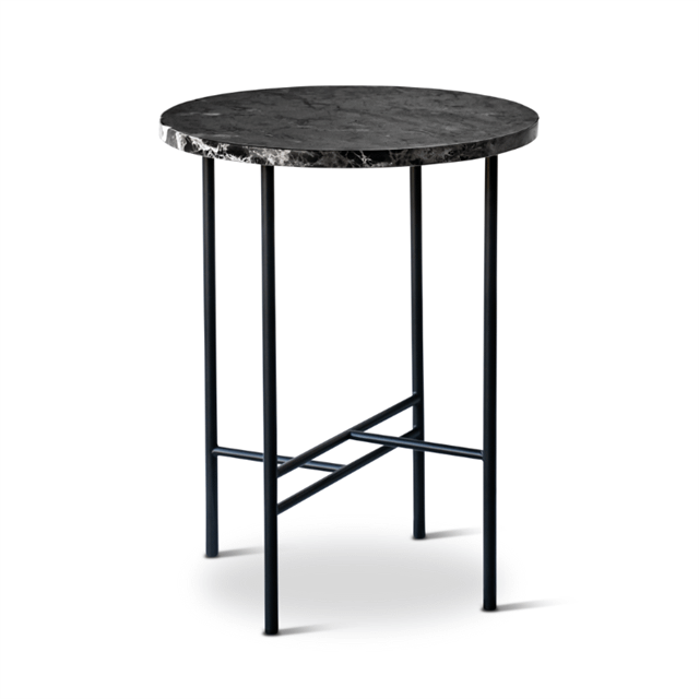 Bent Hansen Metro M4555 Sofabord Marble Marquina Black