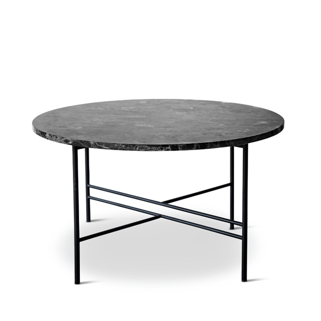 Bent Hansen Metro M6545 Sofabord Marble Marquina Black
