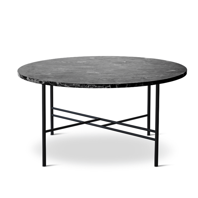 Bent Hansen Metro M8045 Sofabord Marble Marquina Black