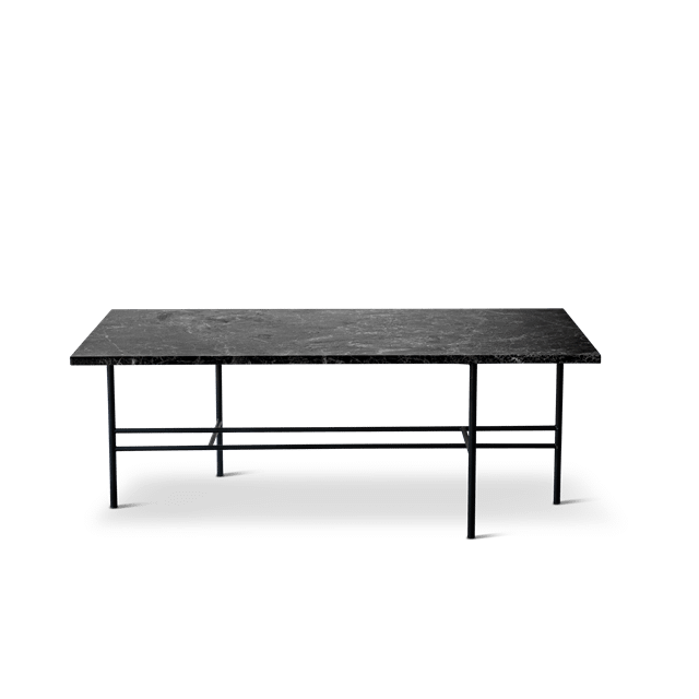 Bent Hansen Metro M108 Sofabord Marble Marquina Black
