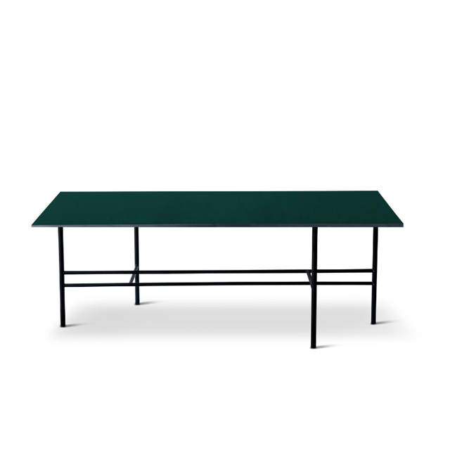 Bent Hansen Metro M108x55 Sofabord Mørk Grå 4174 Conifer