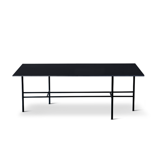 Bent Hansen Metro M108x55 Sofabord Mørk Grå 0720 Nero Ingo