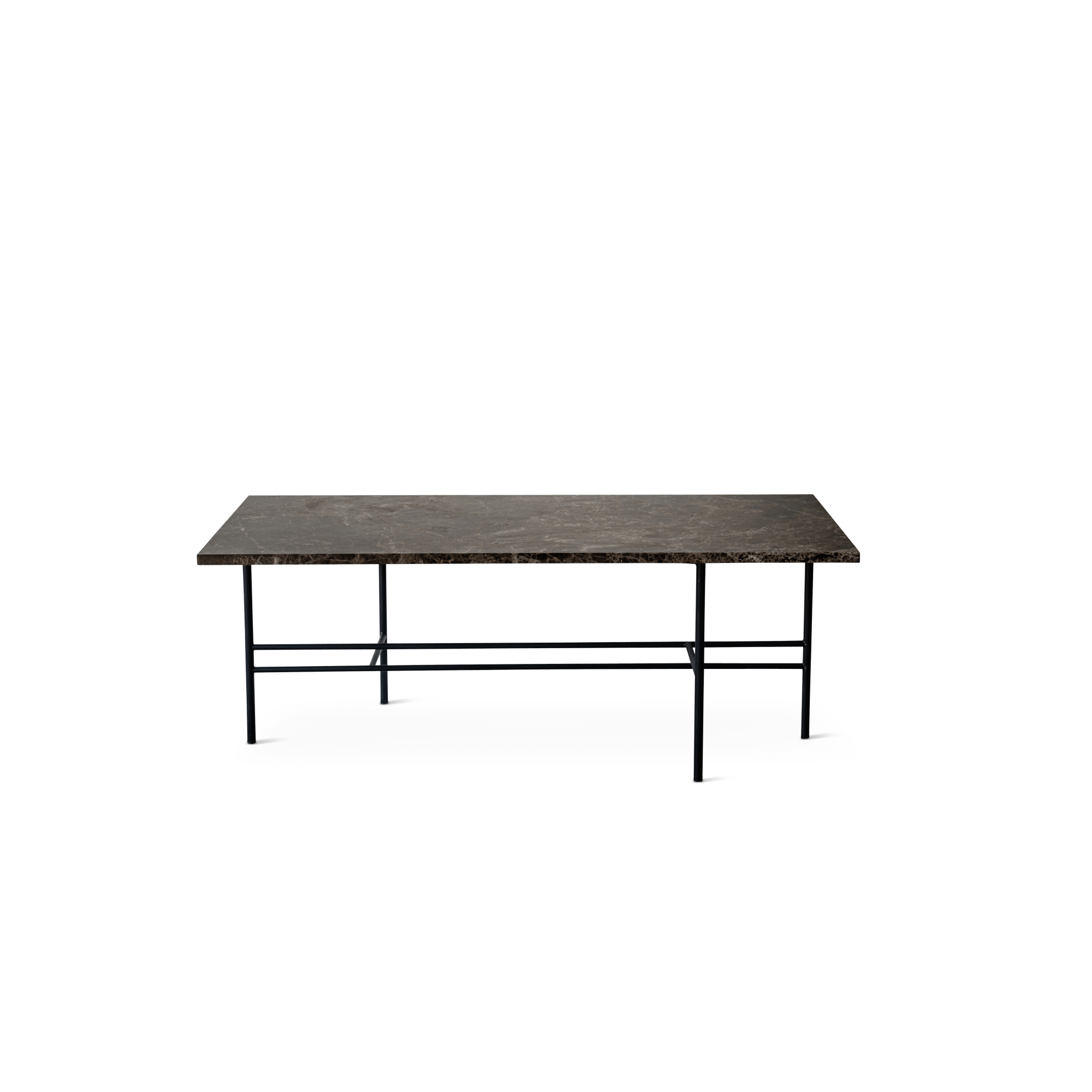 Bent Hansen Metro 108 Sofabord Emperador Marble Mørkebrun