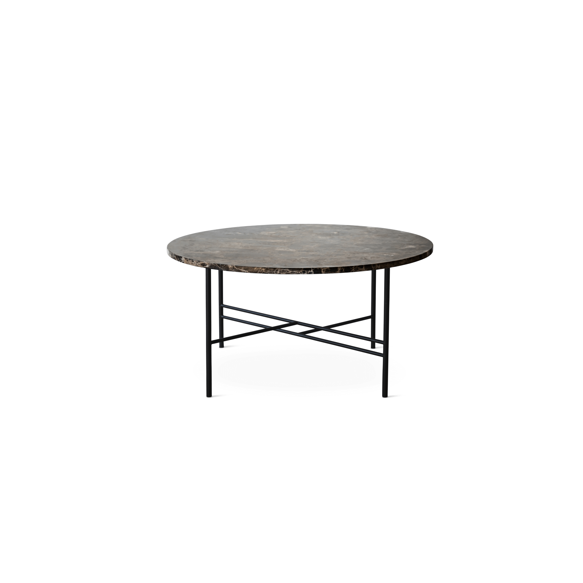 Bent Hansen Metro 80 45 Sofabord Emperador Marmor Mørkebrun