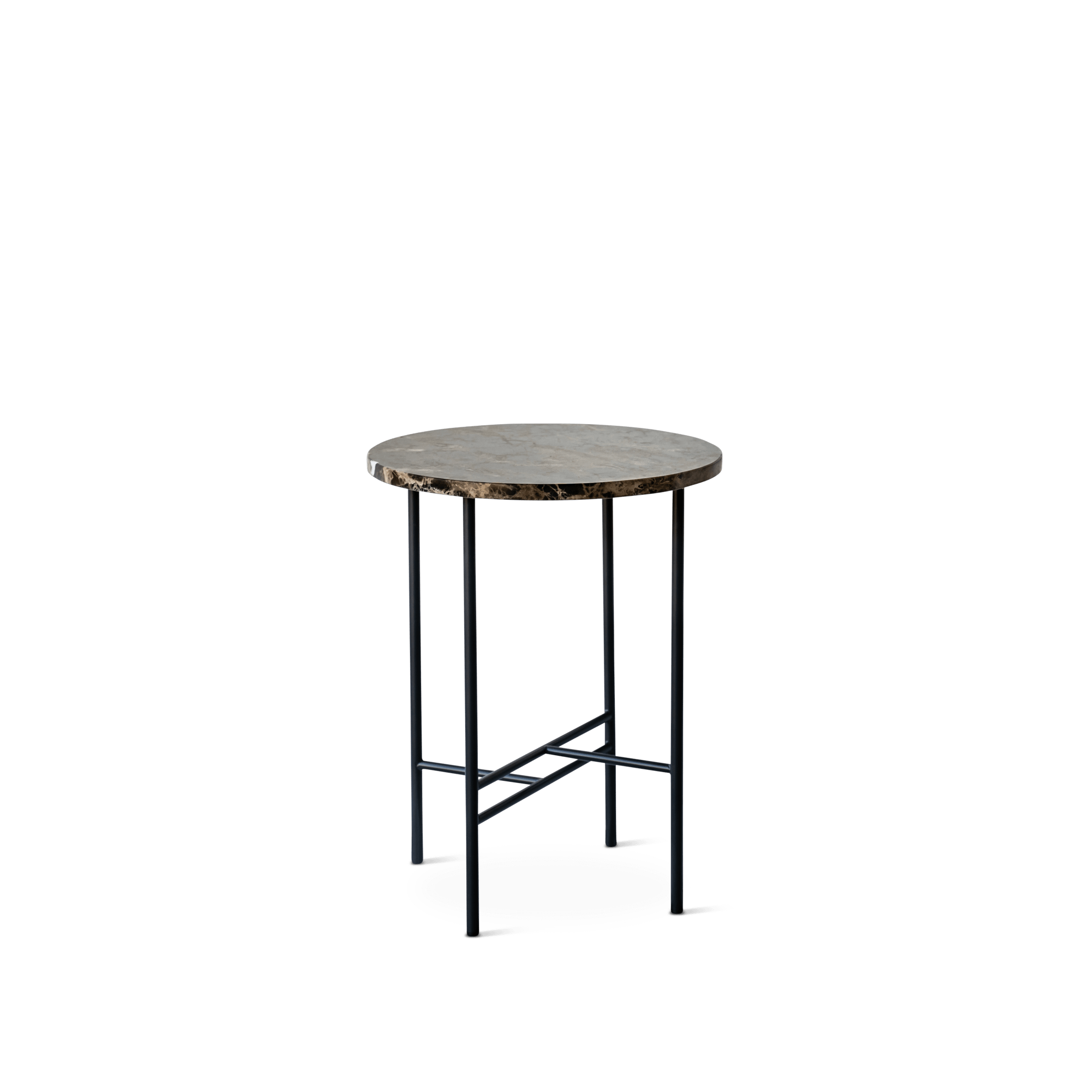 Bent Hansen Metro 45 55 Sofabord Emperador Marmor Mørkebrun