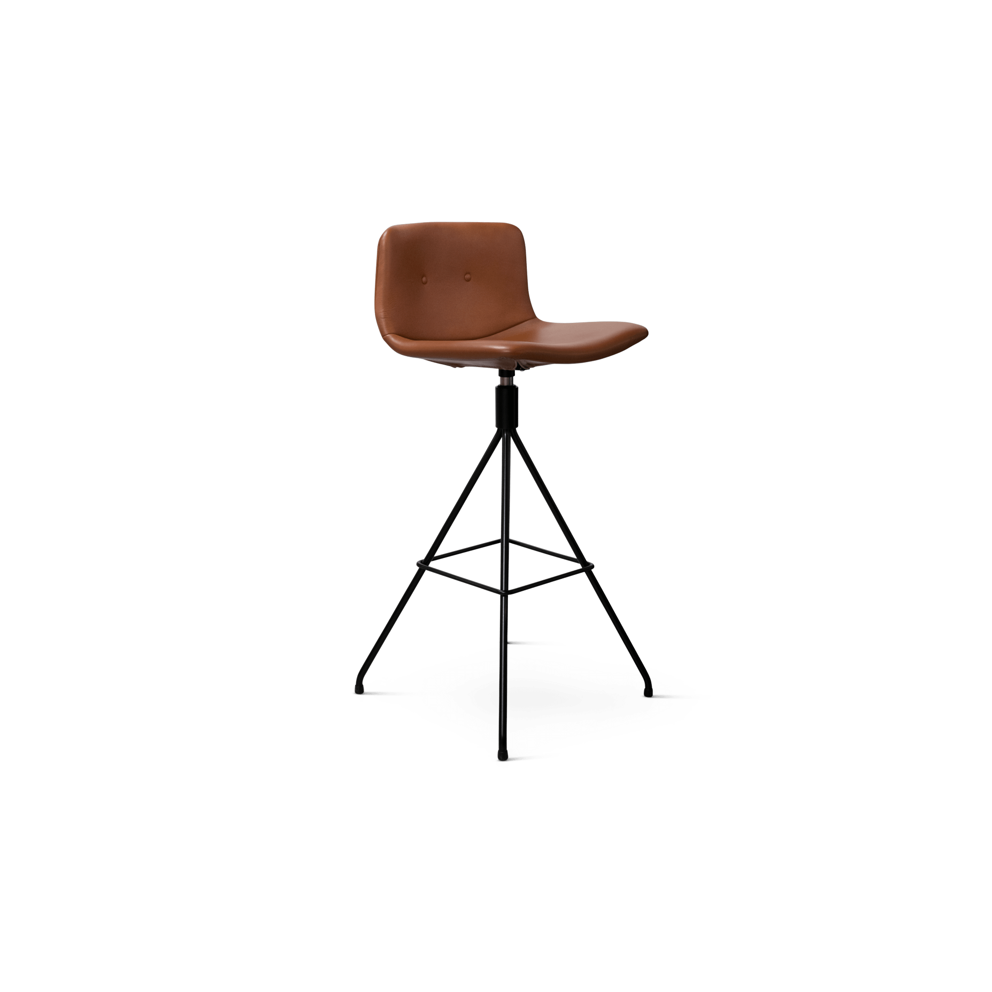 Bent Hansen Primum Barstol Med Swivel Høj Sort Zenso   223