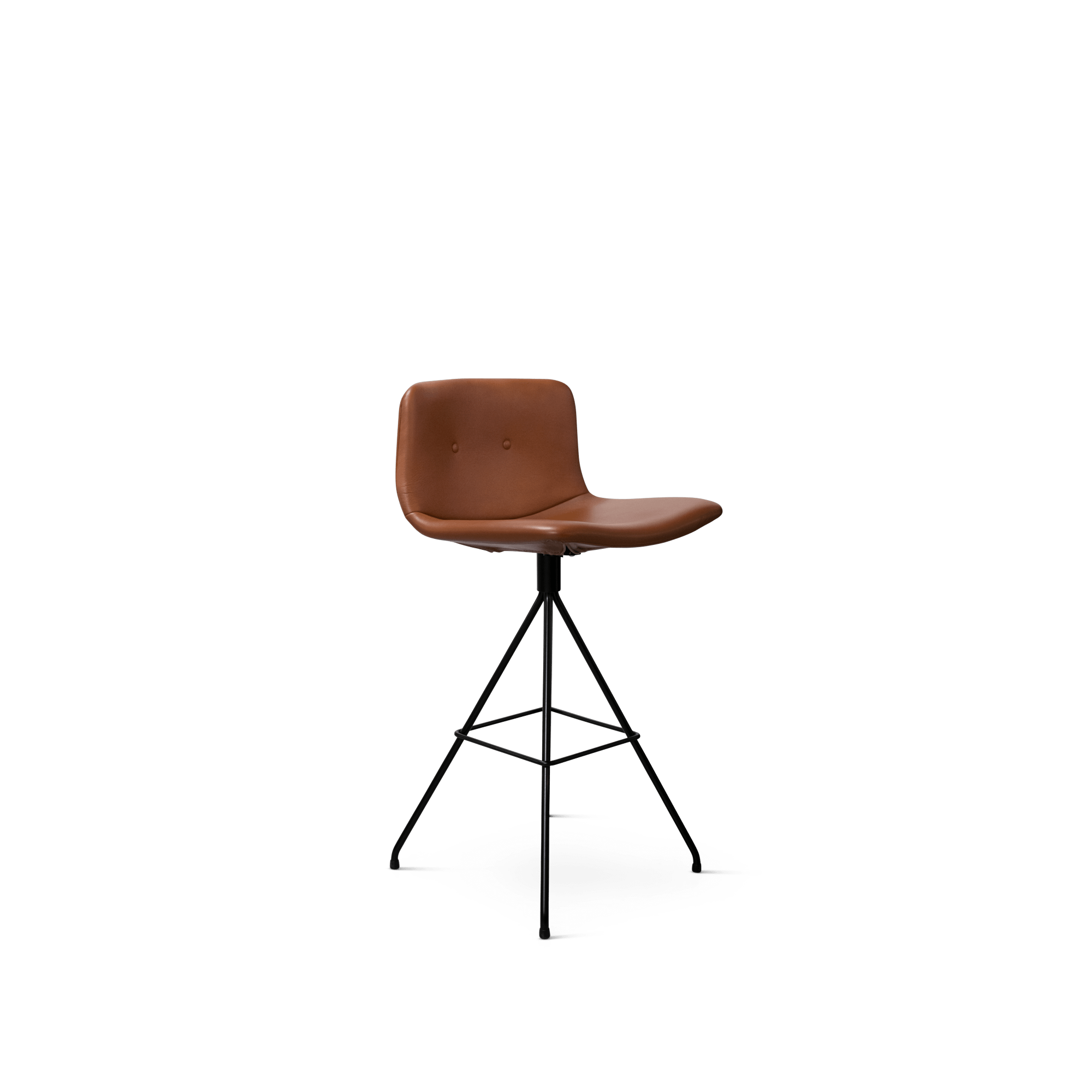 Bent Hansen Primum Barstol Med Swivel Lav Sort Zenso   223