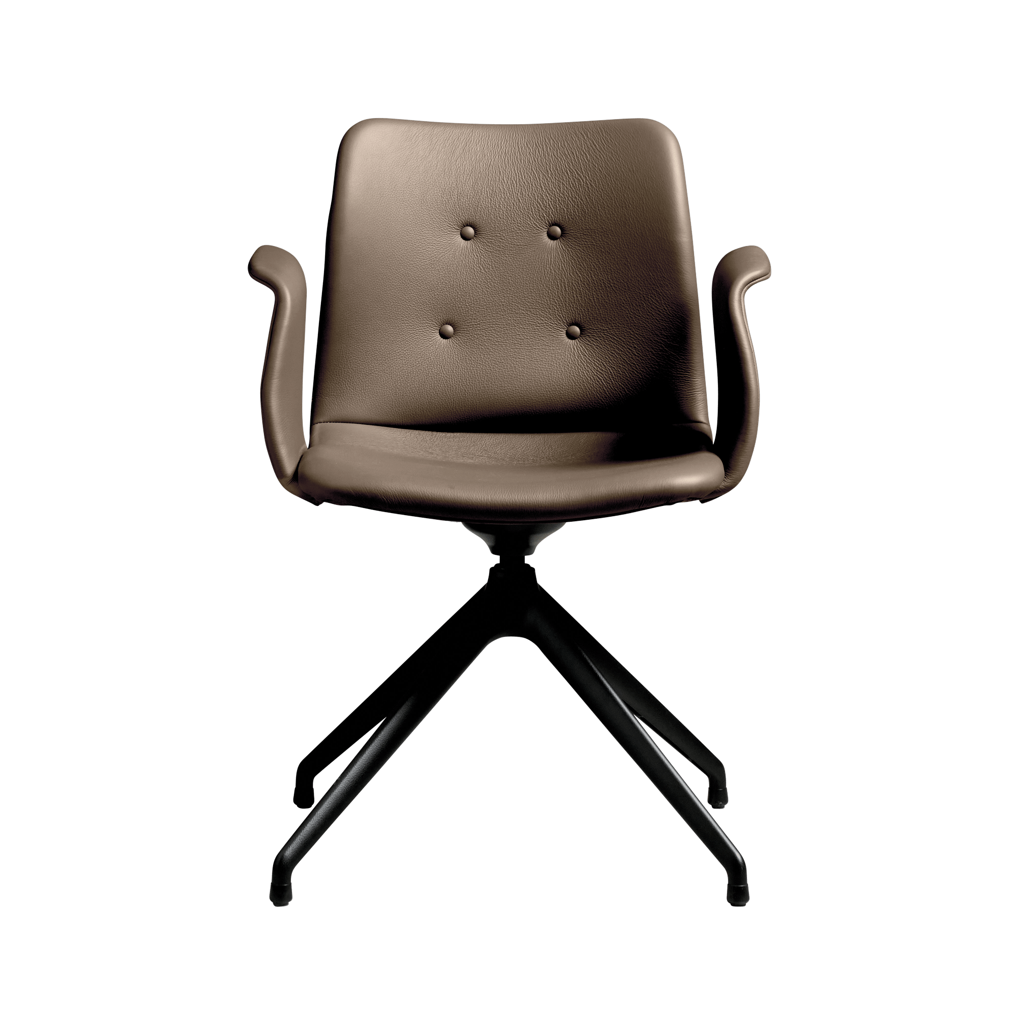 Bent Hansen Primum  -star Spisebordsstol Sort Zenso   292