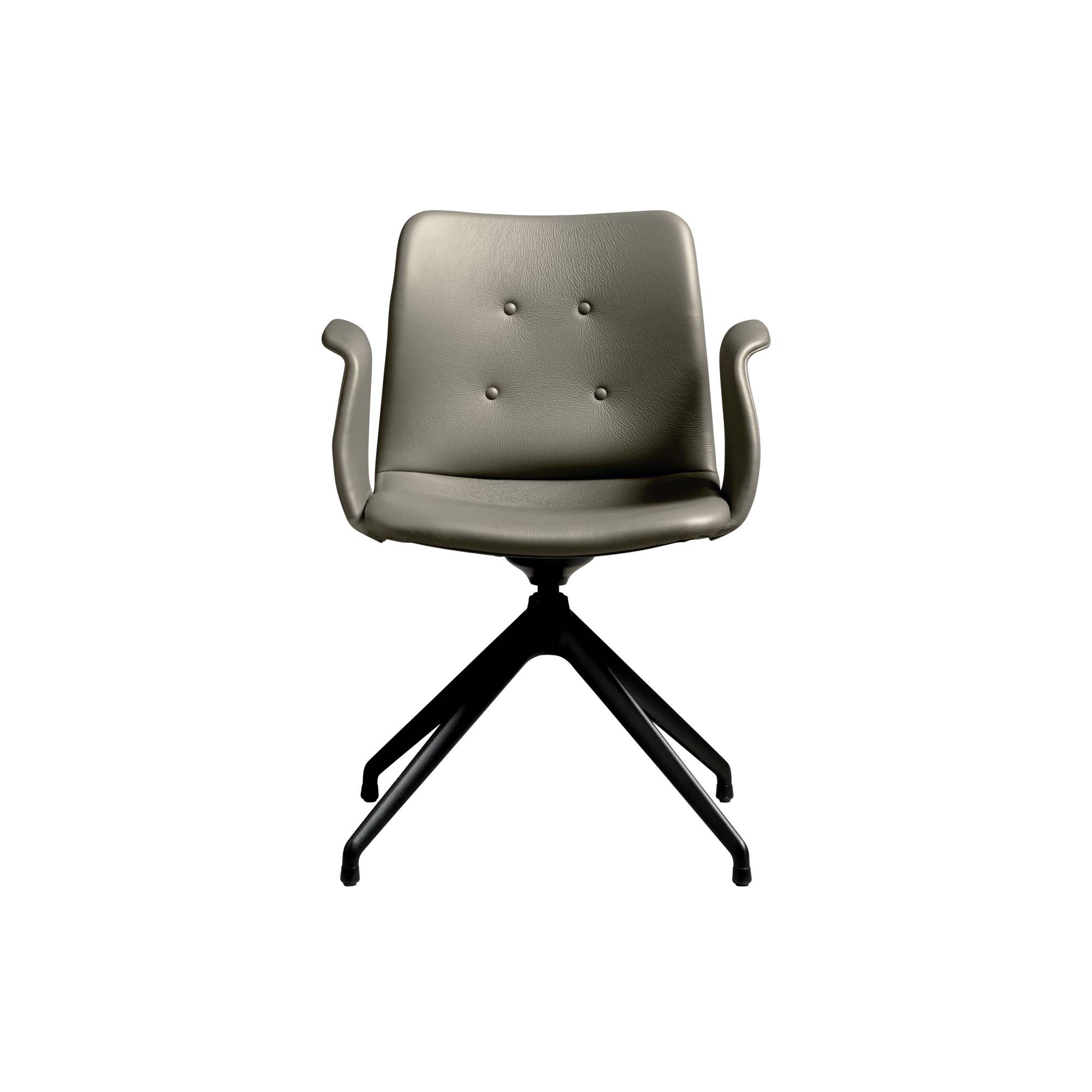 Bent Hansen Primum  -star Spisebordsstol Sort Zenso   214