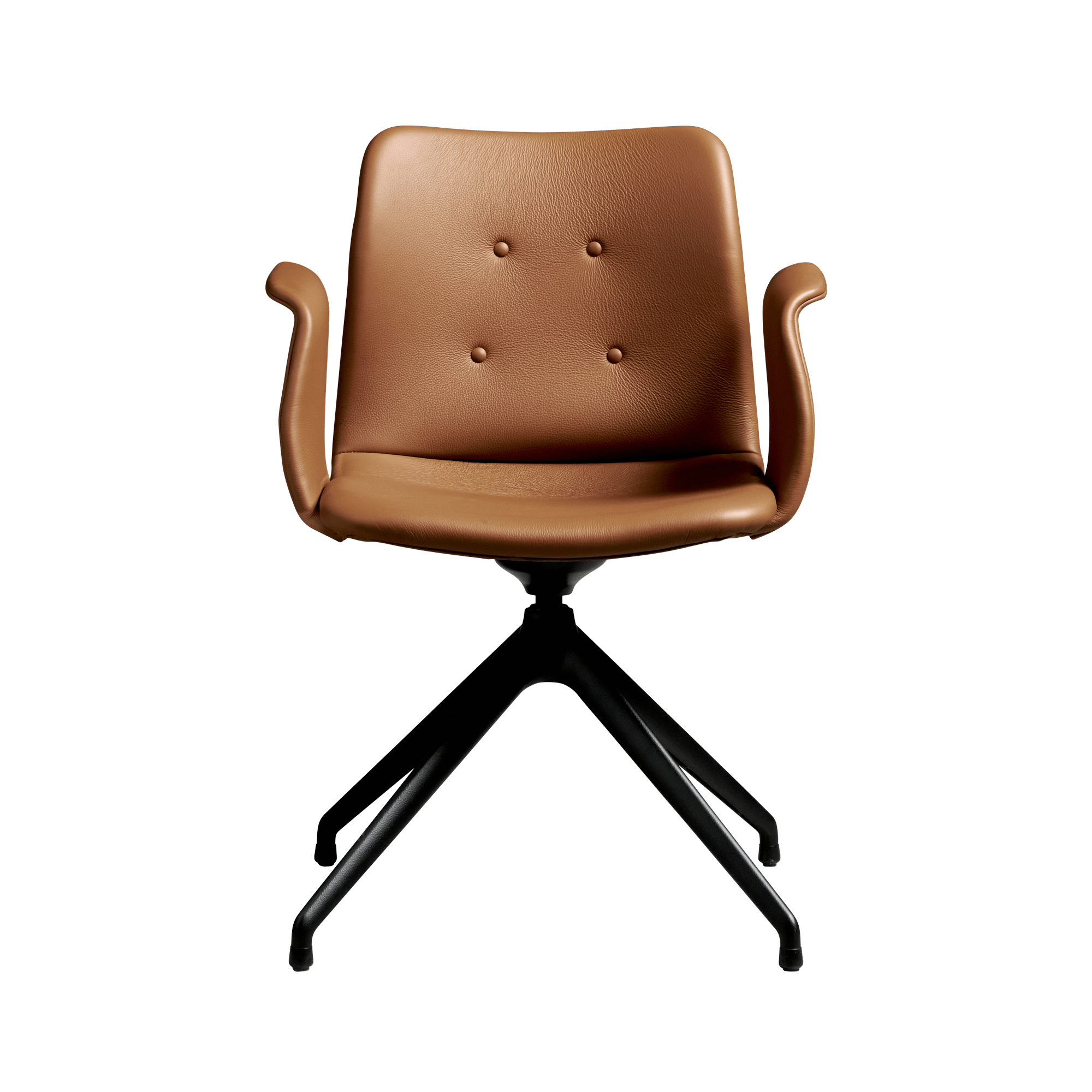 Bent Hansen Primum  -star Spisebordsstol Sort Zenso   223