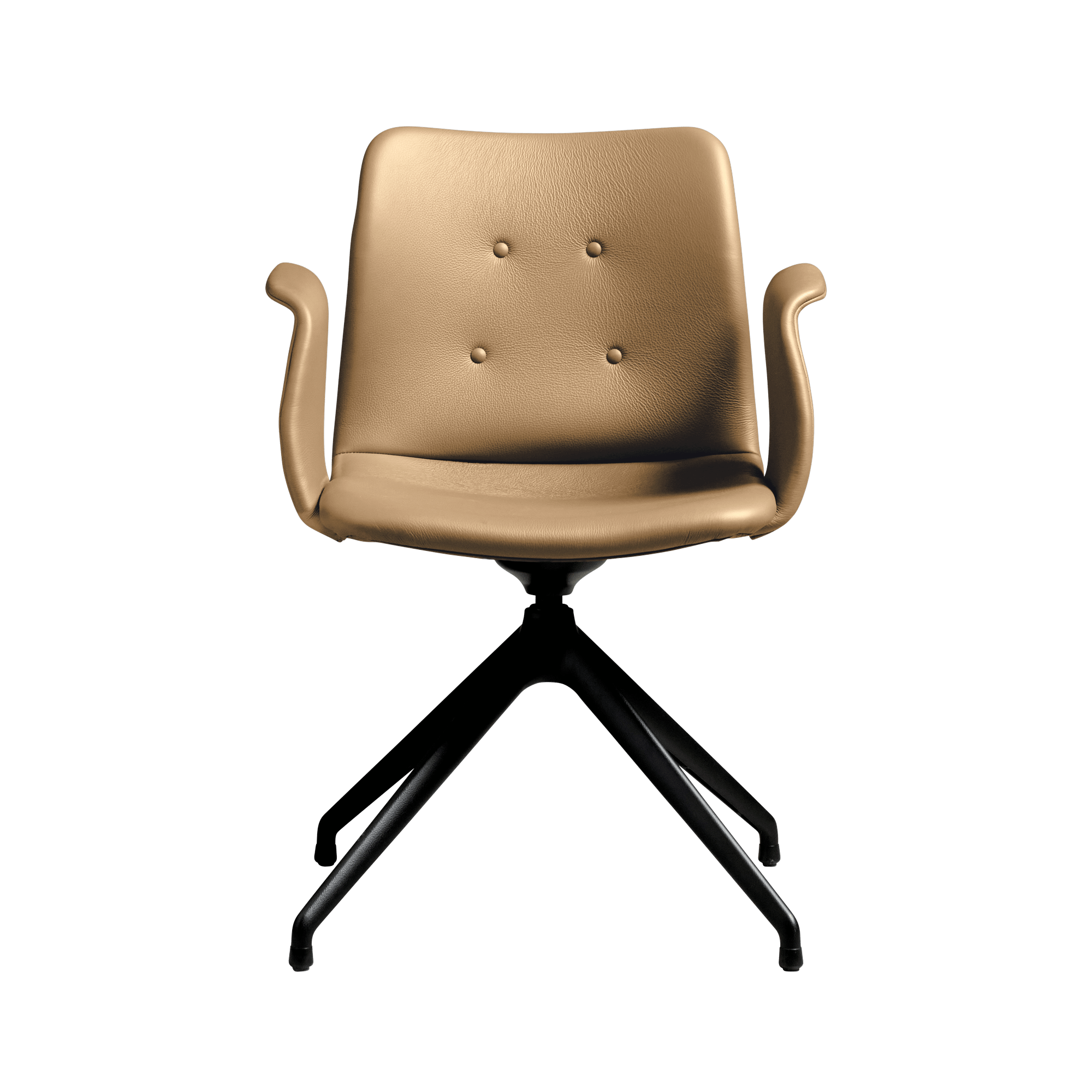 Bent Hansen Primum  -star Spisebordsstol Sort Zenso   261