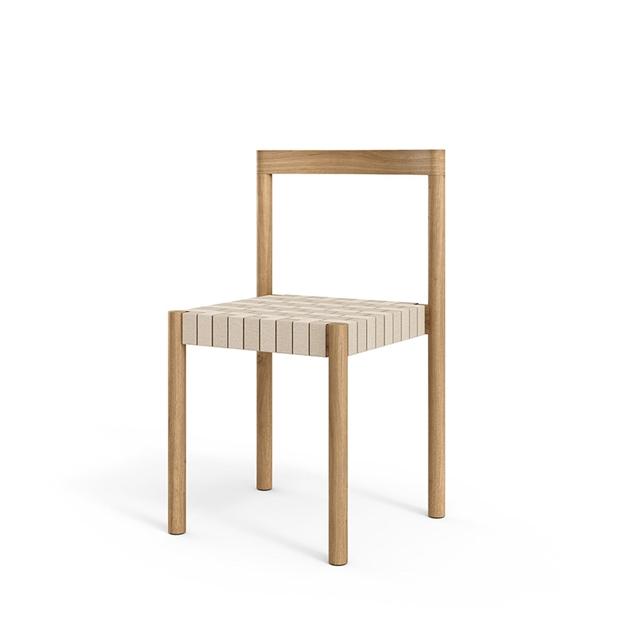 Brdr  Krüger Ekko Spisebordsstol Olieret Eg Natural Linned