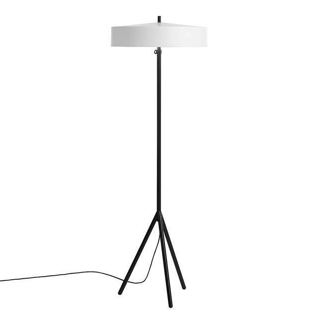 Bsweden Cymbal Gulvlampe Sort Hvid