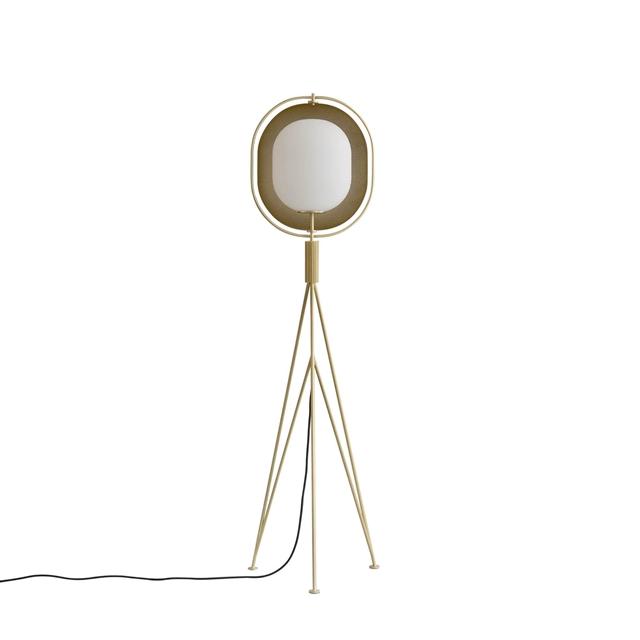 101 Copenhagen Pearl Gulvlampe Messing