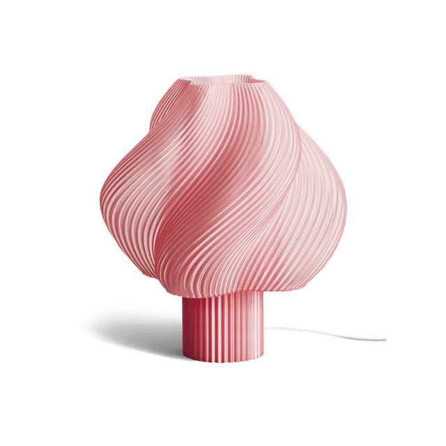 Crème Atelier Soft Serve Gulvlampe Mega Peach Sorbet