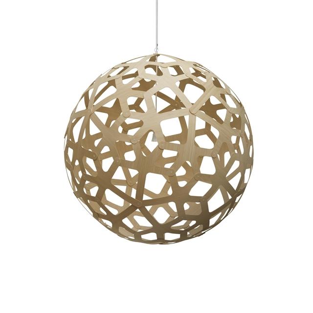 David Trubridge Coral Pendel ø100 Bambus