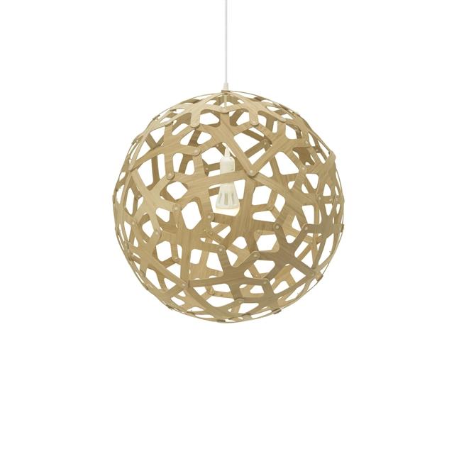 David Trubridge Coral Pendel ø80 Bambus