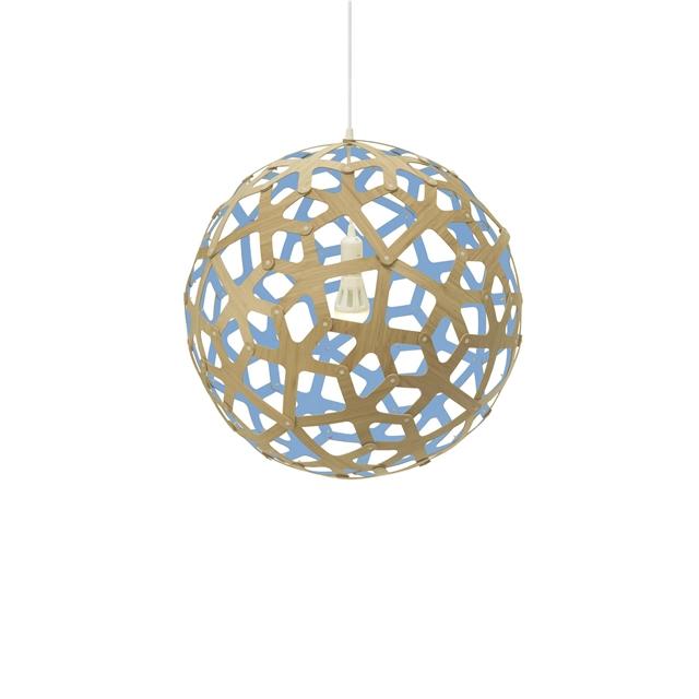 David Trubridge Coral Pendel ø60 Blå