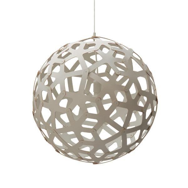 David Trubridge Coral ø60 Hvid Hvid Pendel