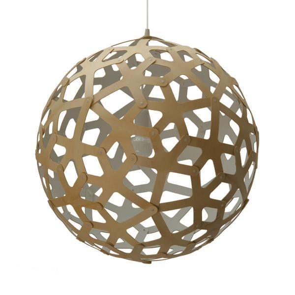 David Trubridge Coral ø80 Hvid Pendel